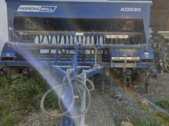 Agrowdrill AD230 Seeder