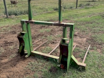 Hay Forks suit John Deere Tractor