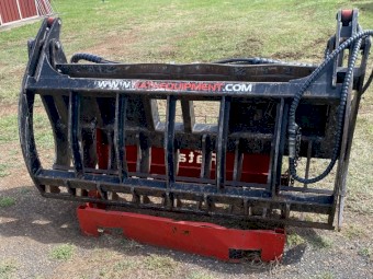 CAT249D Posi Track, implements, tipper truck & plant trailer