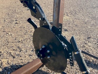 Ryan NT Double Discs - Tyne  and Disc assemblies x 19