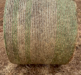 90mt Vetch Hay 5x4 Round Bales