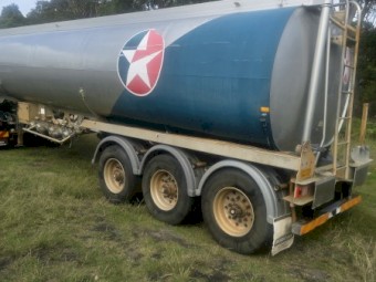 1989 Hockney Thomas Tanker Trailer