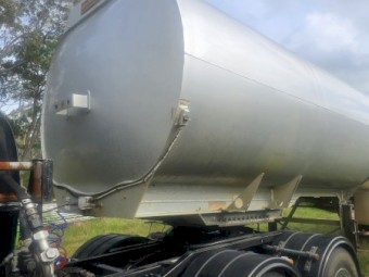 1989 Hockney Thomas Tanker Trailer