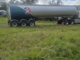 1989 Hockney Thomas Tanker Trailer