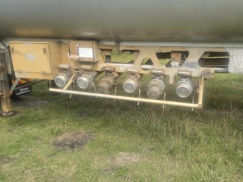 1989 Hockney Thomas Tanker Trailer