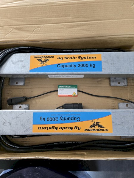 Thunderbird Load Bars 2000kg