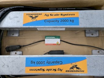 Thunderbird Load Bars 2000kg