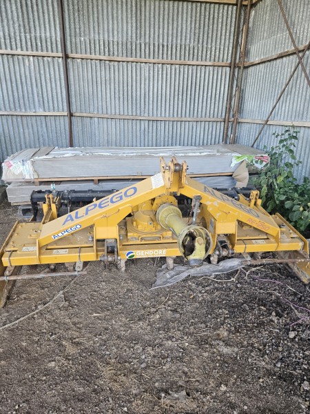 Alpego power harrow 2.5mt