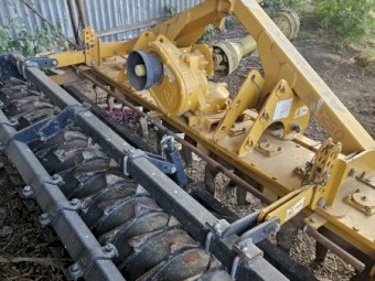 Alpego power harrow 2.5mt