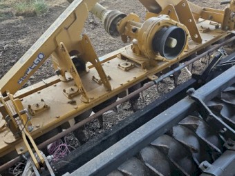 Alpego power harrow 2.5mt