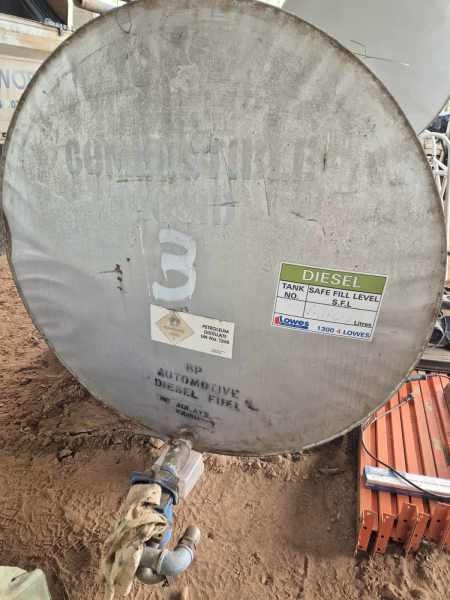 Diesel Tank 4400L
