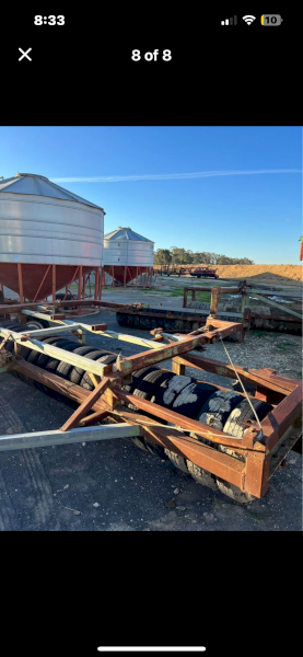 35 ft tire land roller