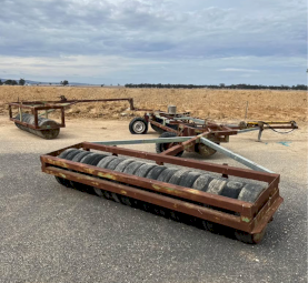 35 ft tire land roller