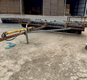 35 ft tire land roller