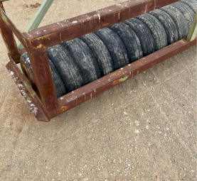 35 ft tire land roller