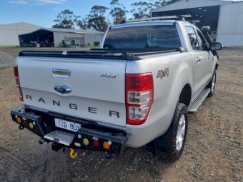 2017 Ford Ranger PX2 Dual Cab 
