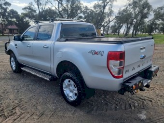 2017 Ford Ranger PX2 Dual Cab 