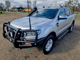 2017 Ford Ranger PX2 Dual Cab 