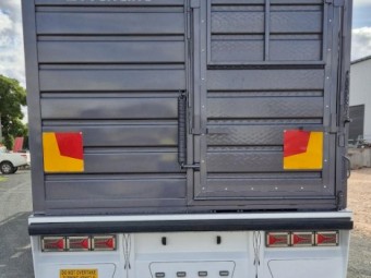 2025 Model 45ft 2x1 Stockline Trailers Sheep1 Crate