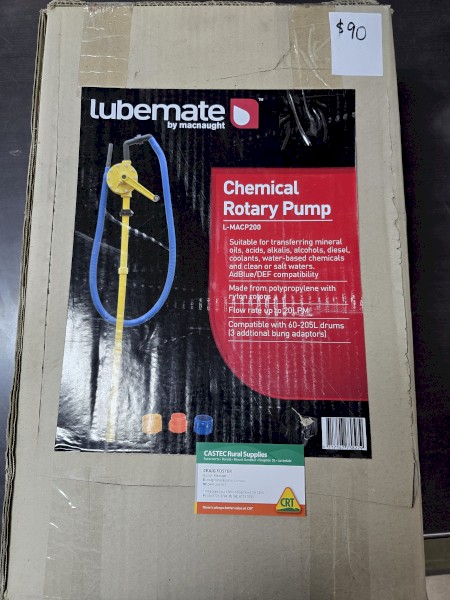 Chemical Rotary Pump