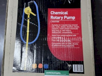 Chemical Rotary Pump