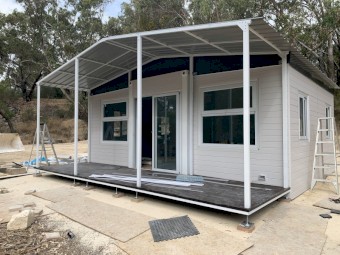 Expandable Container House 20ft