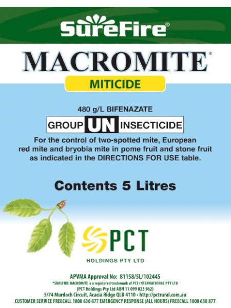 PCT Surefire Macromite 5L