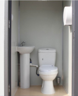 Single Toilet Pod