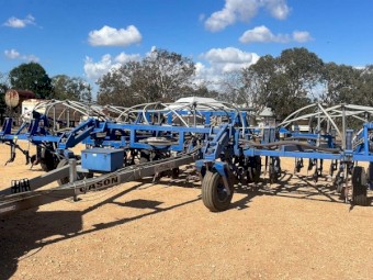 36ft Gason Scaritill Air Seeder