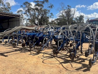 36ft Gason Scaritill Air Seeder