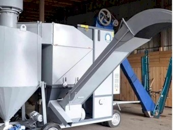 Almaz Self Propelled Grain Cleaners