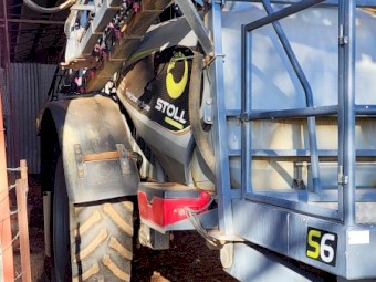 Stoll 2013 S6 Spray cart