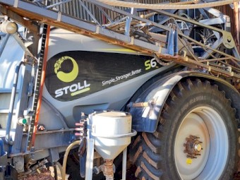 Stoll 2013 S6 Spray cart