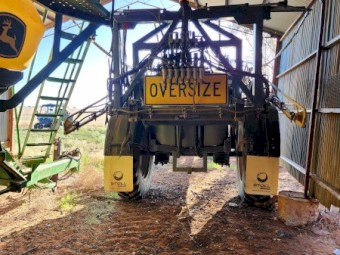 Stoll 2013 S6 Spray cart