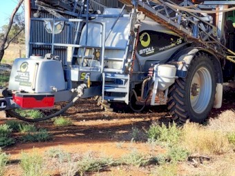 Stoll 2013 S6 Spray cart