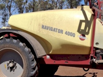 2021 Hardi Navigator 4000 Boom Spray