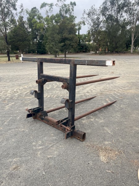 Cotton Module Forks with Carriage/Frame