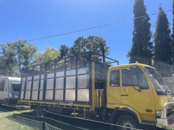 6.4m Horse / Cattle Crate