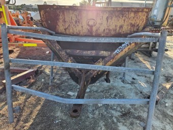 Steel Drum Trailing Roller - 1530mm Diameter x 1630mm Wide