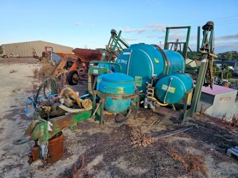 Goldacres Trailing Boom Sprayer - 3000 Litre Tank