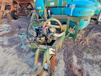 Goldacres Trailing Boom Sprayer - 3000 Litre Tank