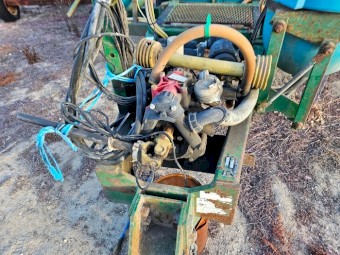 Goldacres Trailing Boom Sprayer - 3000 Litre Tank