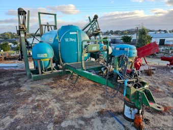 Goldacres Trailing Boom Sprayer - 3000 Litre Tank