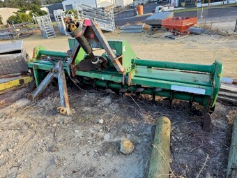 Wecan 3PL Rotary Hoe - 3050mm Wide