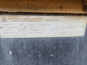 Compair HOL37 Air Compressor