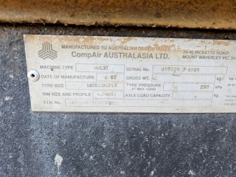 Compair HOL37 Air Compressor