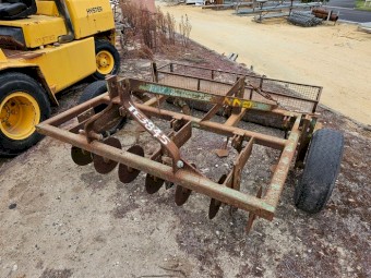 Wallace 3PL Soil Renovator