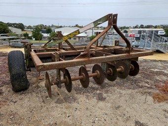 Wallace 3PL Soil Renovator