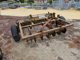 Wallace 3PL Soil Renovator