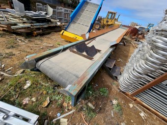 Conveyor - 890mm wide x 10,000mm Long
